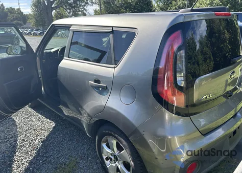2018 Kia Soul из США, поврежденный, VIN KNDJN2A26J7521945